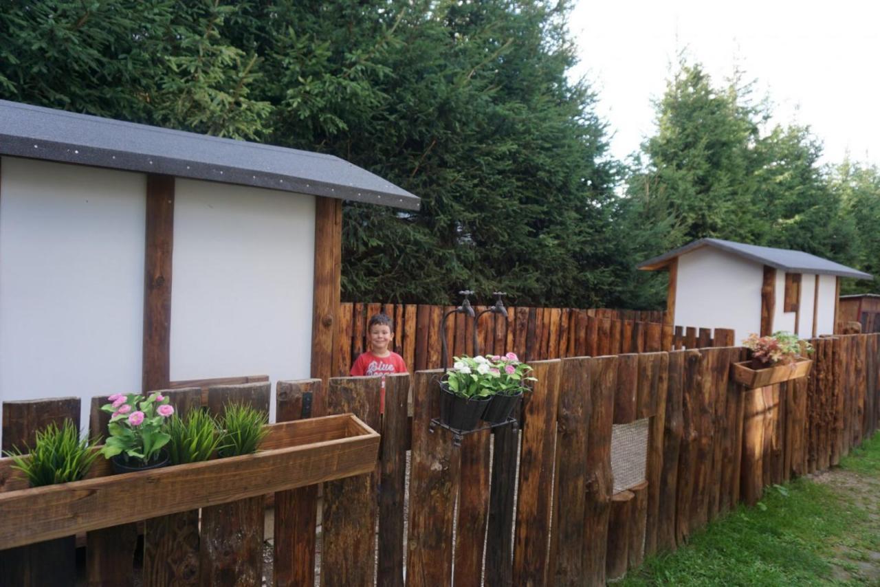 Osrodek Na Zakrecie Villa Ustrzyki Dolne Kültér fotó