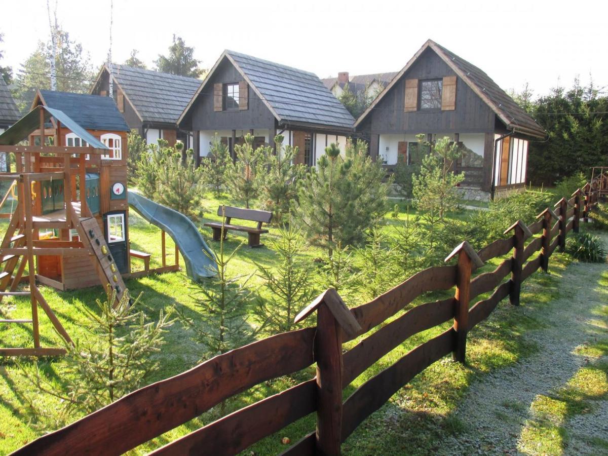 Osrodek Na Zakrecie Villa Ustrzyki Dolne Kültér fotó