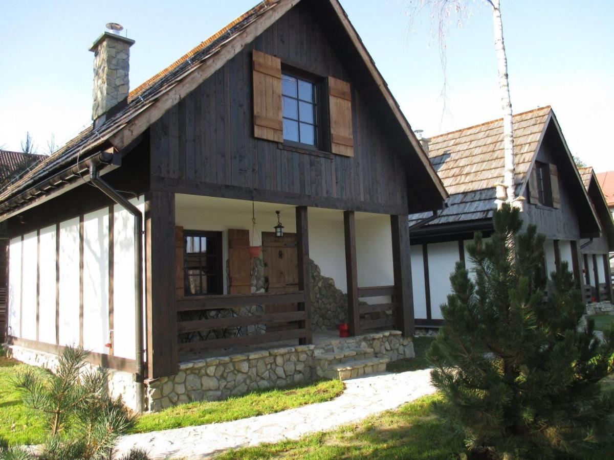 Osrodek Na Zakrecie Villa Ustrzyki Dolne Kültér fotó