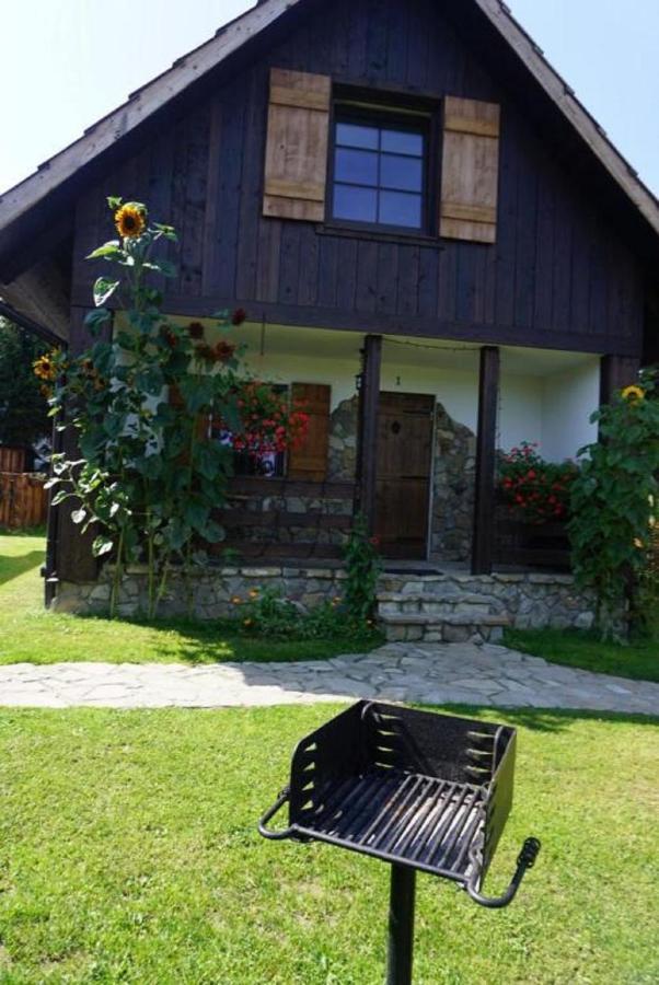 Osrodek Na Zakrecie Villa Ustrzyki Dolne Kültér fotó