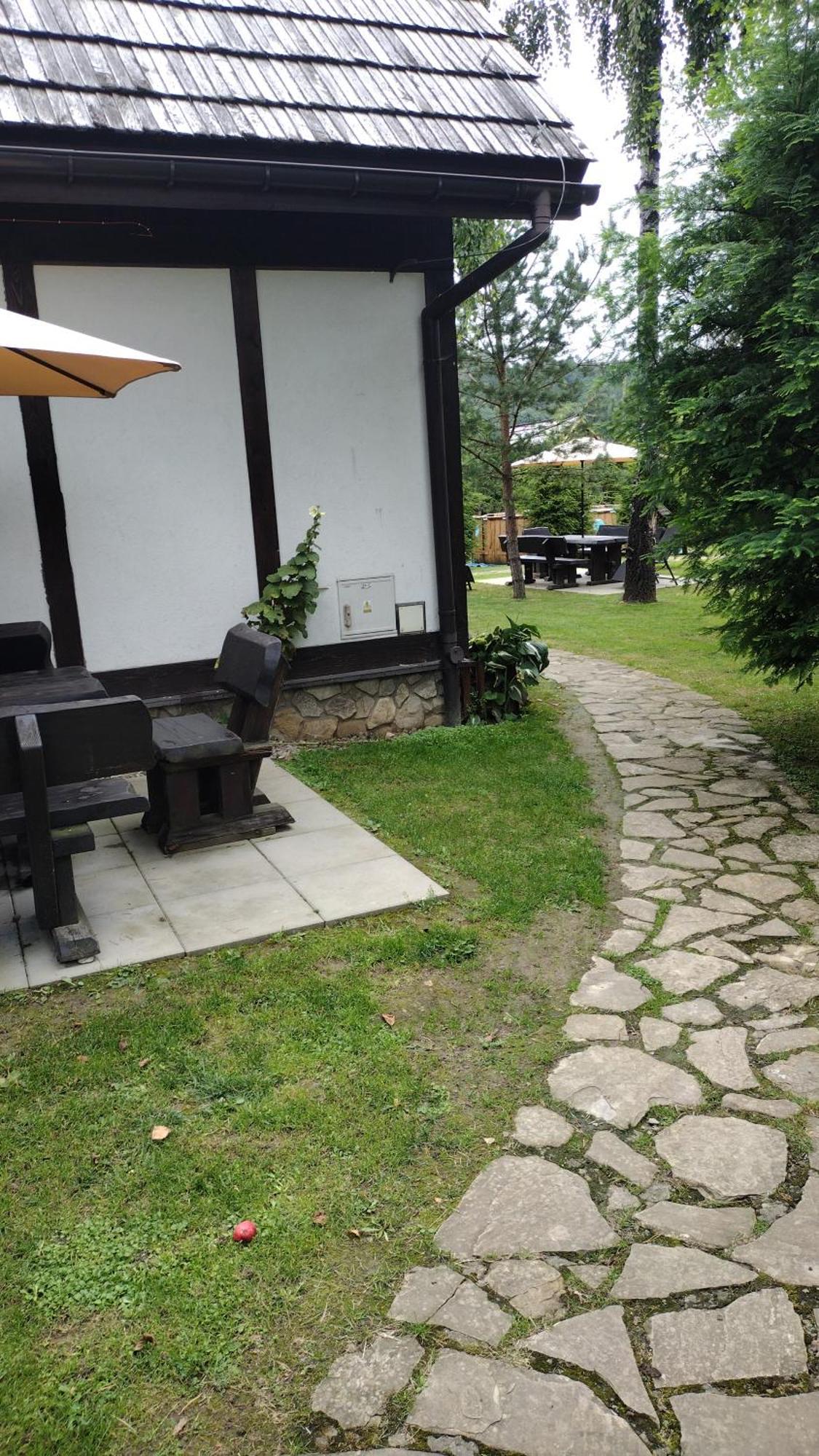 Osrodek Na Zakrecie Villa Ustrzyki Dolne Kültér fotó