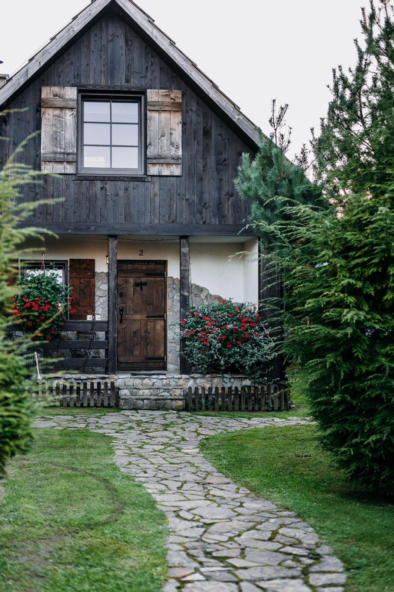 Osrodek Na Zakrecie Villa Ustrzyki Dolne Kültér fotó